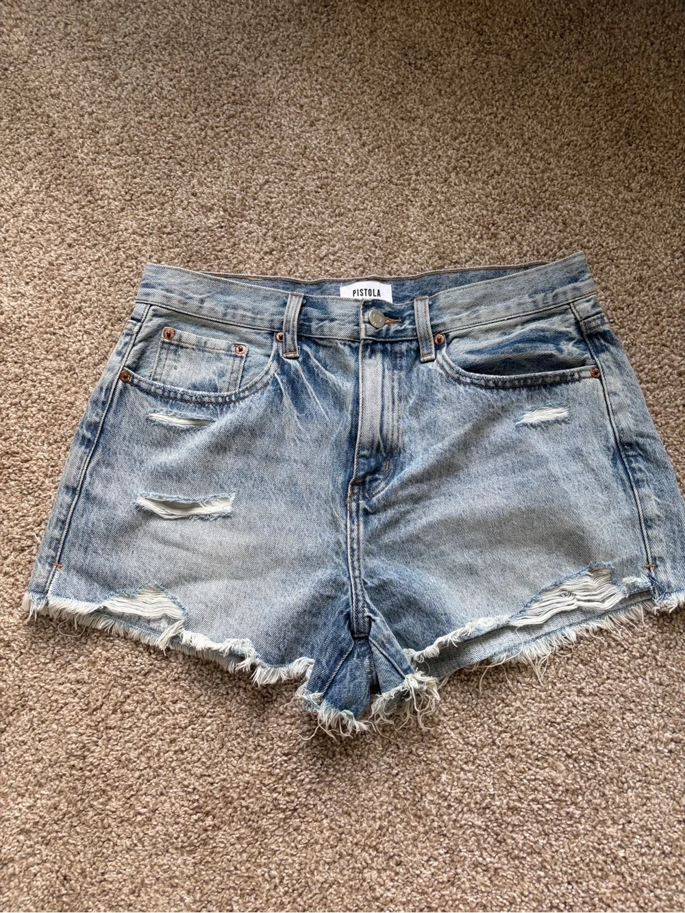 Pistola Nova High Rise Short